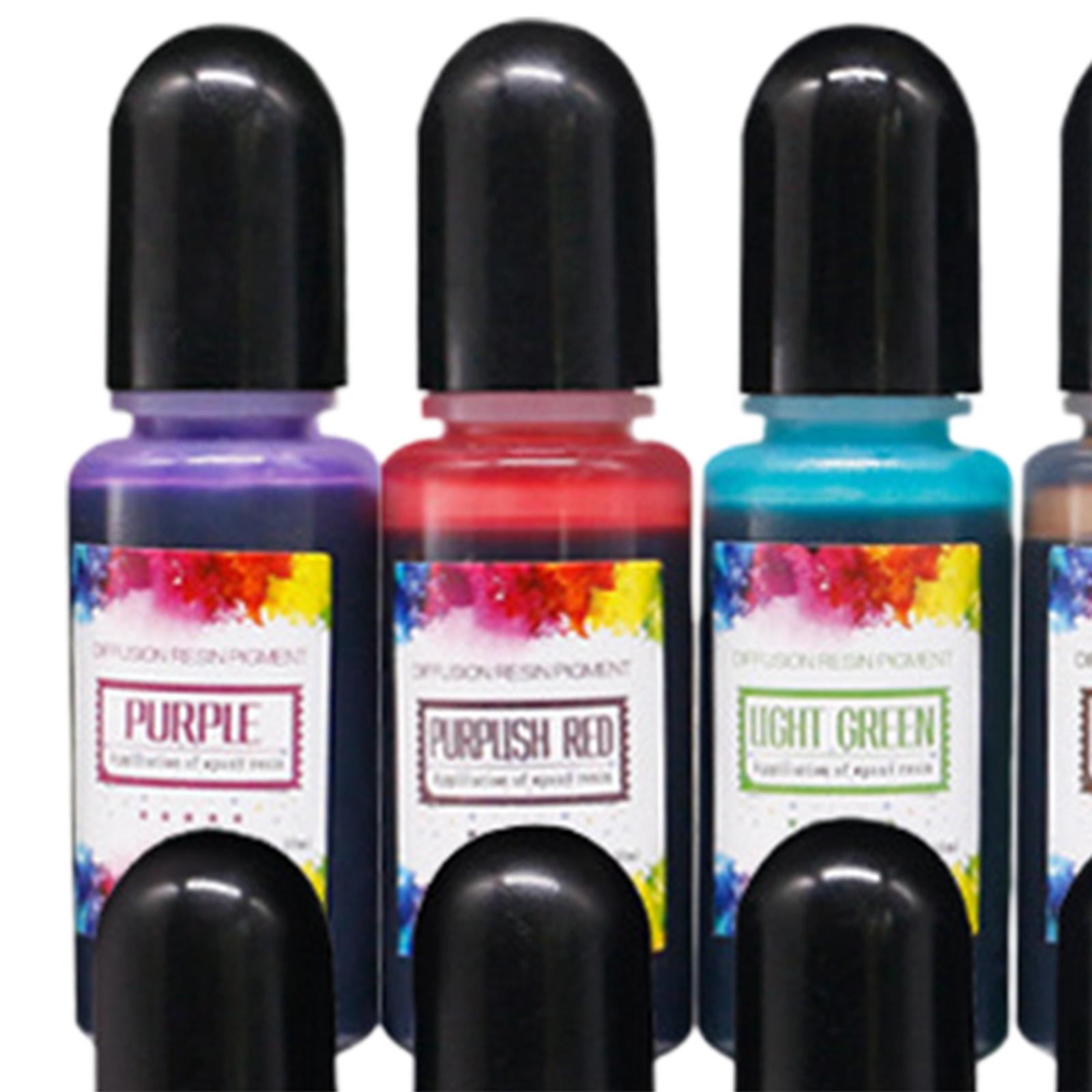 Resin Dye Alcohol - 24개 알코올 잉크 에폭시 수지 색소