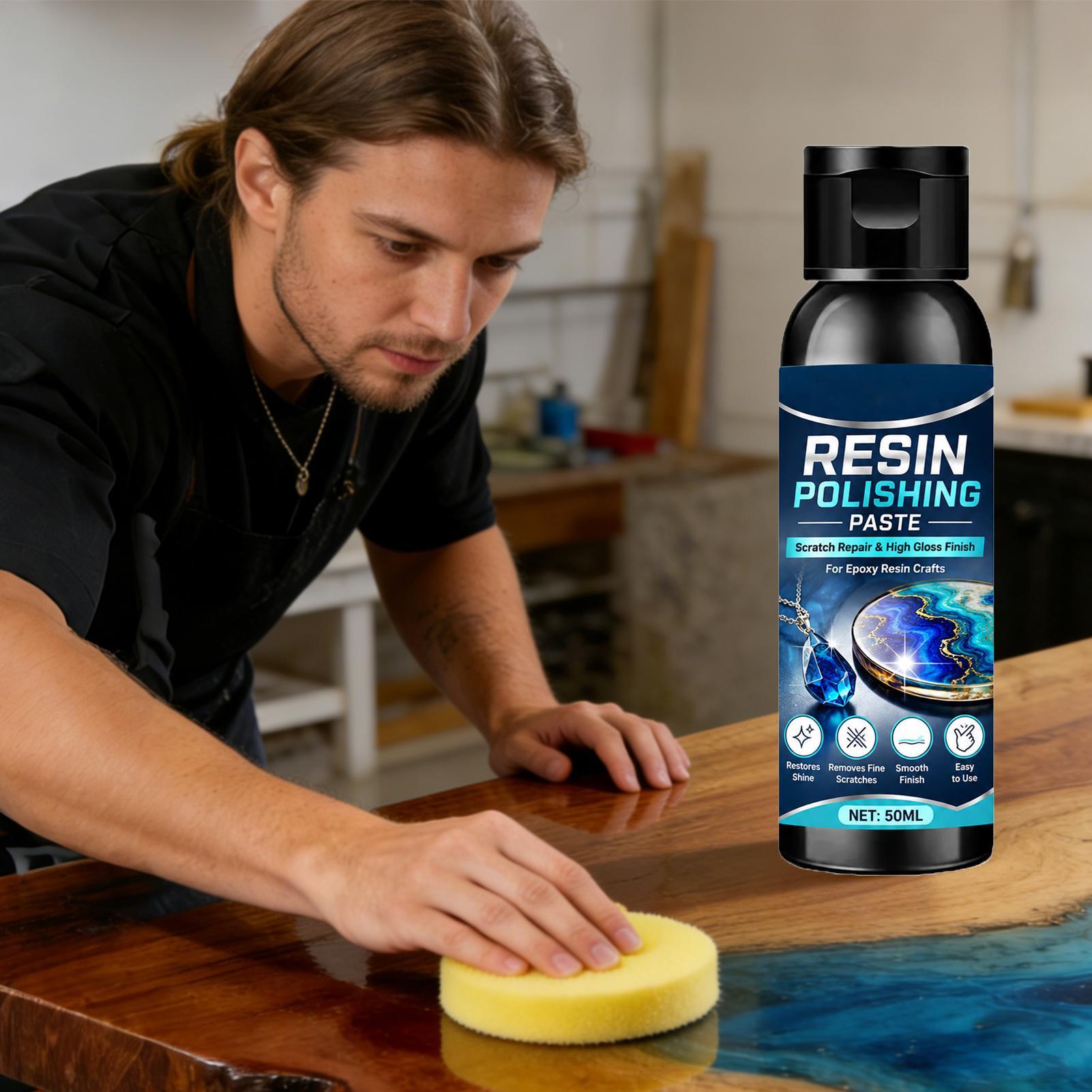 Resin Craft Workshop - 50ml 수지 연마 샌딩 페이스트 DIY
