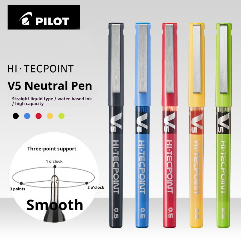 Pilot Pen V5 - 파일럿 롤러볼 펜, BXC V5 V7