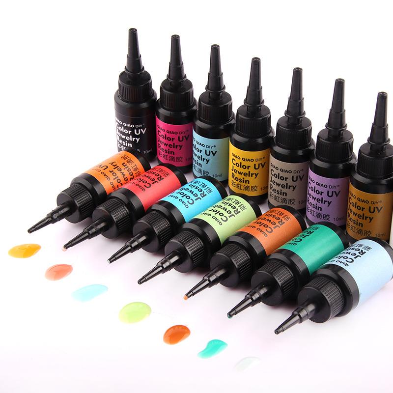 Epoxy Uv Resin Kit - 29 색상 UV 에폭시 수지 접착제
