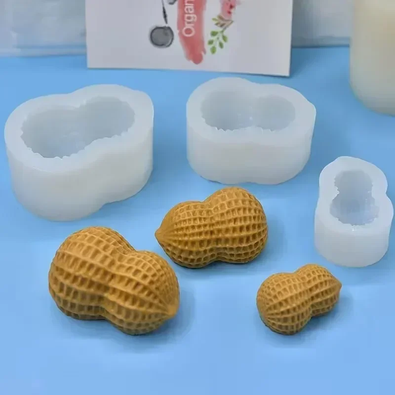 3pcs 2026 최고 품질의 새로운 시뮬레이션 땅콩  - Resin Crafts Diy 리뷰 및 가격