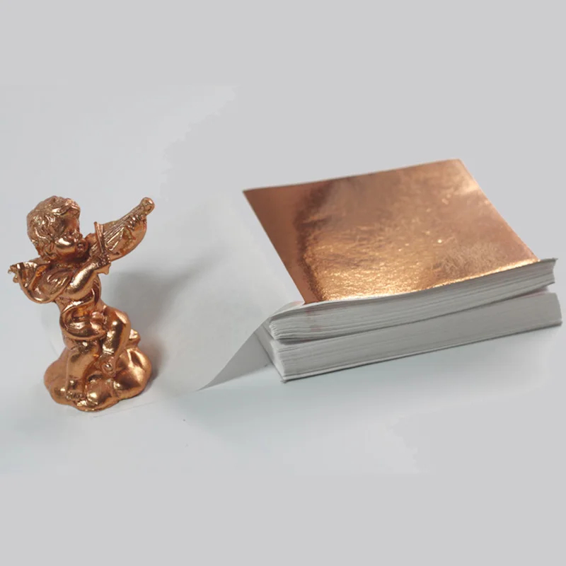 100개입 모조 금은 구리 호일 종이 잎사귀 모양 금박 - Gold Foil Flakes 리뷰 및 가격