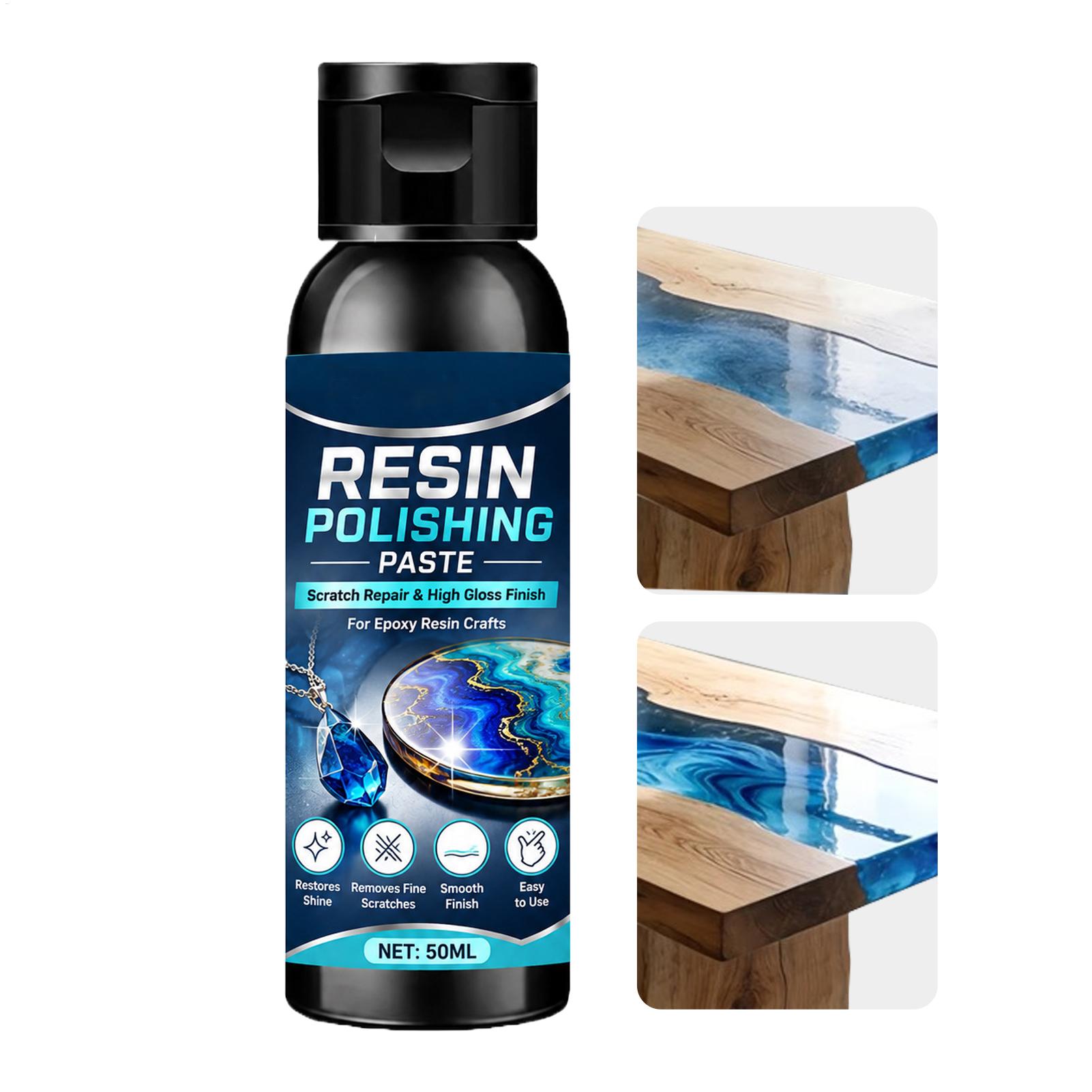 레진 폴리싱 페이스트 50ml 에폭시 몰드 샌딩제용 스 - Resin Craft Workshop 리뷰 및 가격