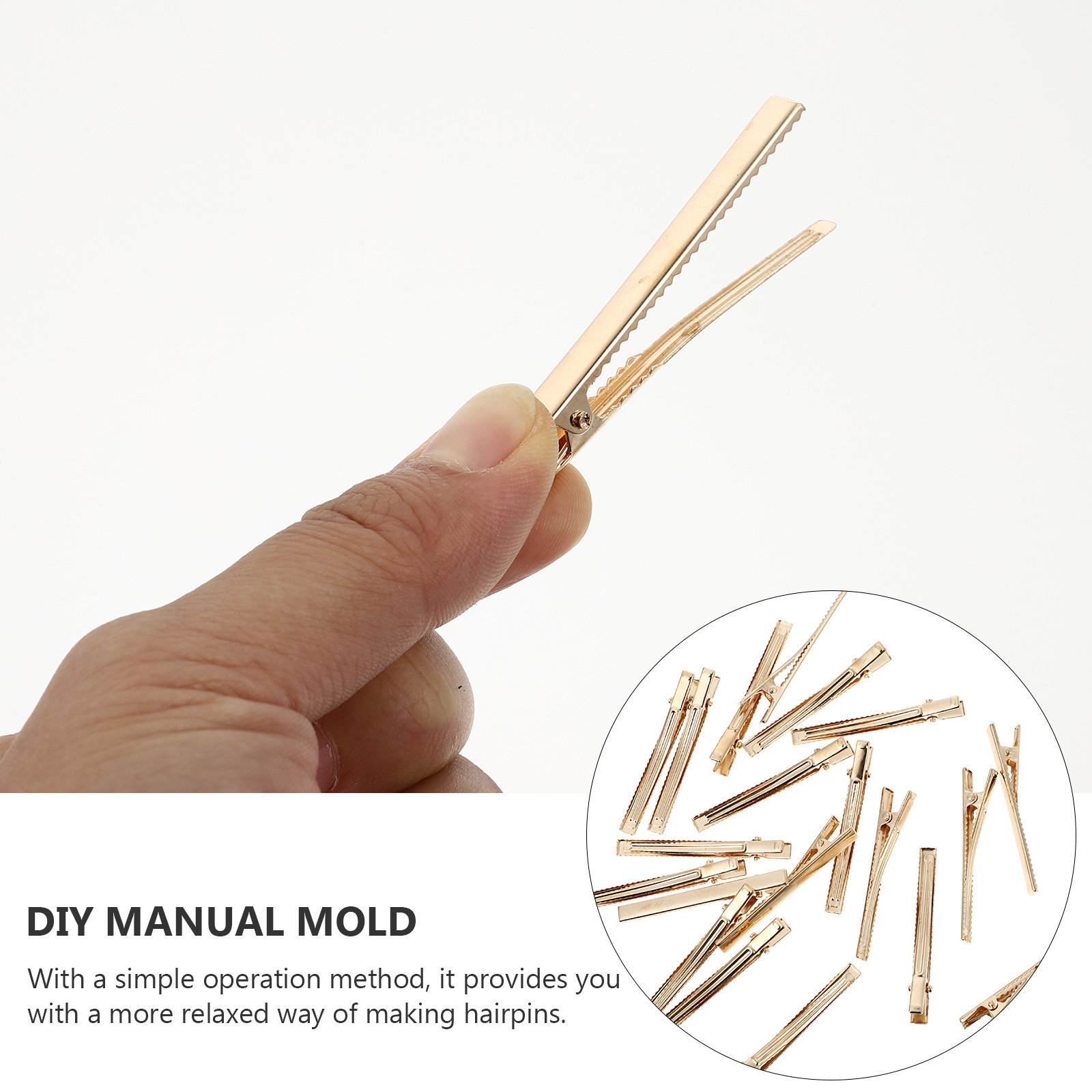 1세트 실리콘 헤어 클립 몰드 DIY 아트 몰드, 수제 - Resin Crafts Diy 리뷰 및 가격