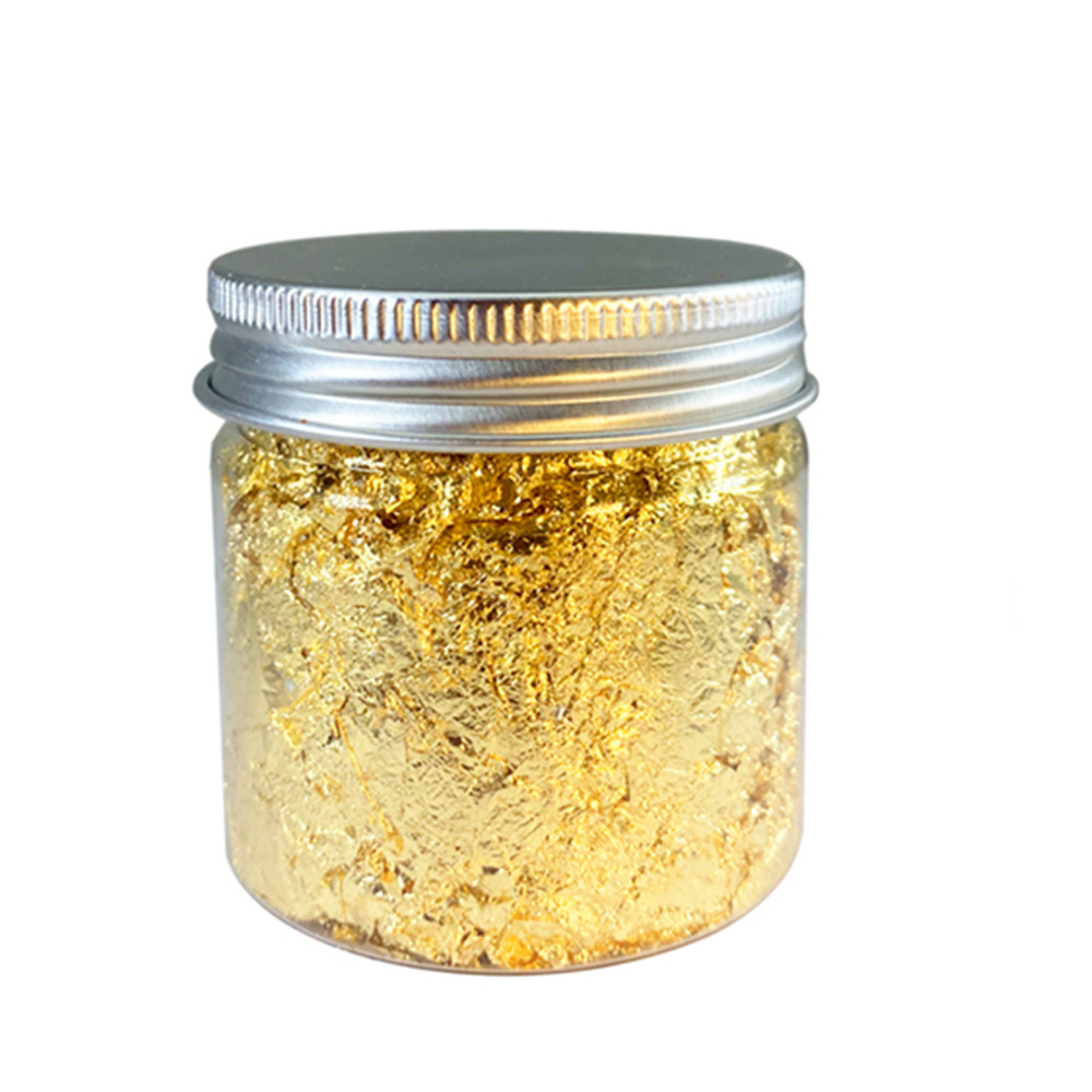 모조 로즈 골드 실버 구리 호일 장식 조각, 반짝이 공 - Gold Foil Flakes 리뷰 및 가격