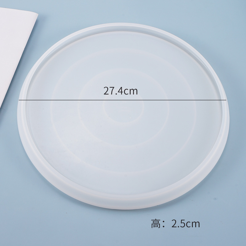 대형 원형 트레이 몰드 주얼리 접시 실리콘 몰드, 27 - Coaster Mold Round 리뷰 및 가격