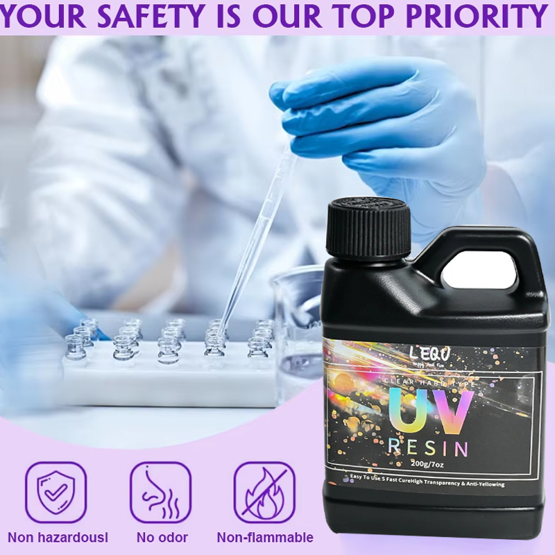 200/500g UV 레진 키트, 업그레이드된 크리스탈 - Epoxy Uv Resin Kit 리뷰 및 가격