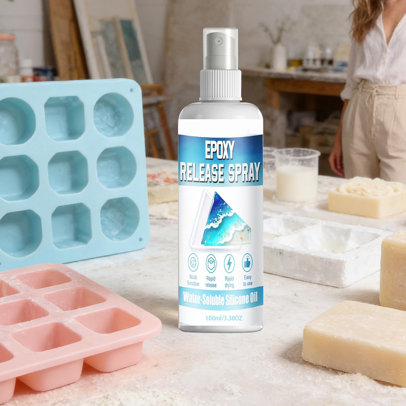 몰드 릴리스 스프레이 100ml 레진 주조용 속건성 에 - Resin Craft Workshop 리뷰 및 가격