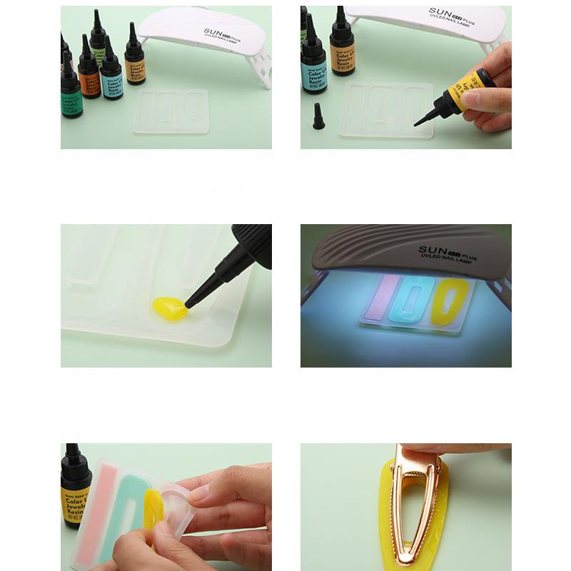 29 색상 UV 에폭시 수지 접착제 DIY 손으로 그린 - Epoxy Uv Resin Kit 리뷰 및 가격
